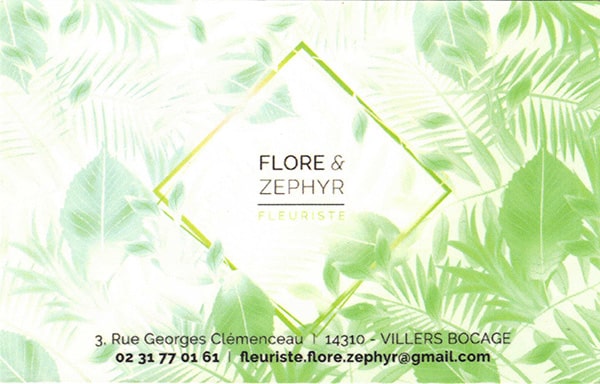 Flore & Zephyr - Fleuriste